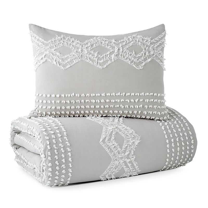 Peri Home Cut Geo Comforter Set, King