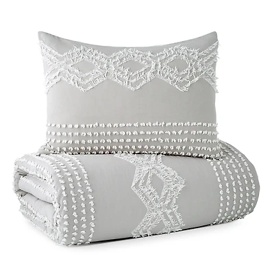 Peri Home Cut Geo Comforter Set, King