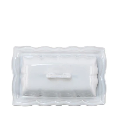 Incanto Stone Baroque Butter Dish