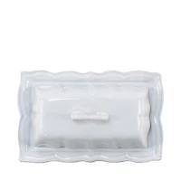 Incanto Stone Baroque Butter Dish