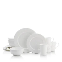 Mikasa Nellie White 16-Piece Dinnerware Set