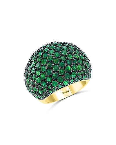Bloomingdale's Fine Collection Emerald Statement Ring