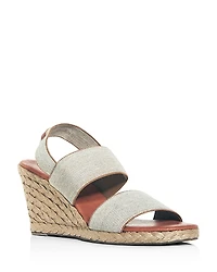 Andre Assous Women's Allison Strappy Espadrille Wedge Sandals