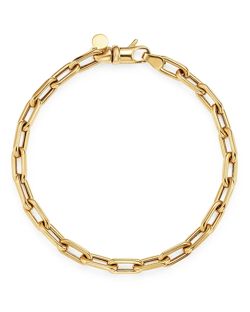 Zoe Lev 14K Yellow Gold Large Open Link Chain Bracelet