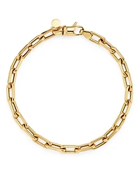 Zoe Lev 14K Yellow Gold Large Open Link Chain Bracelet