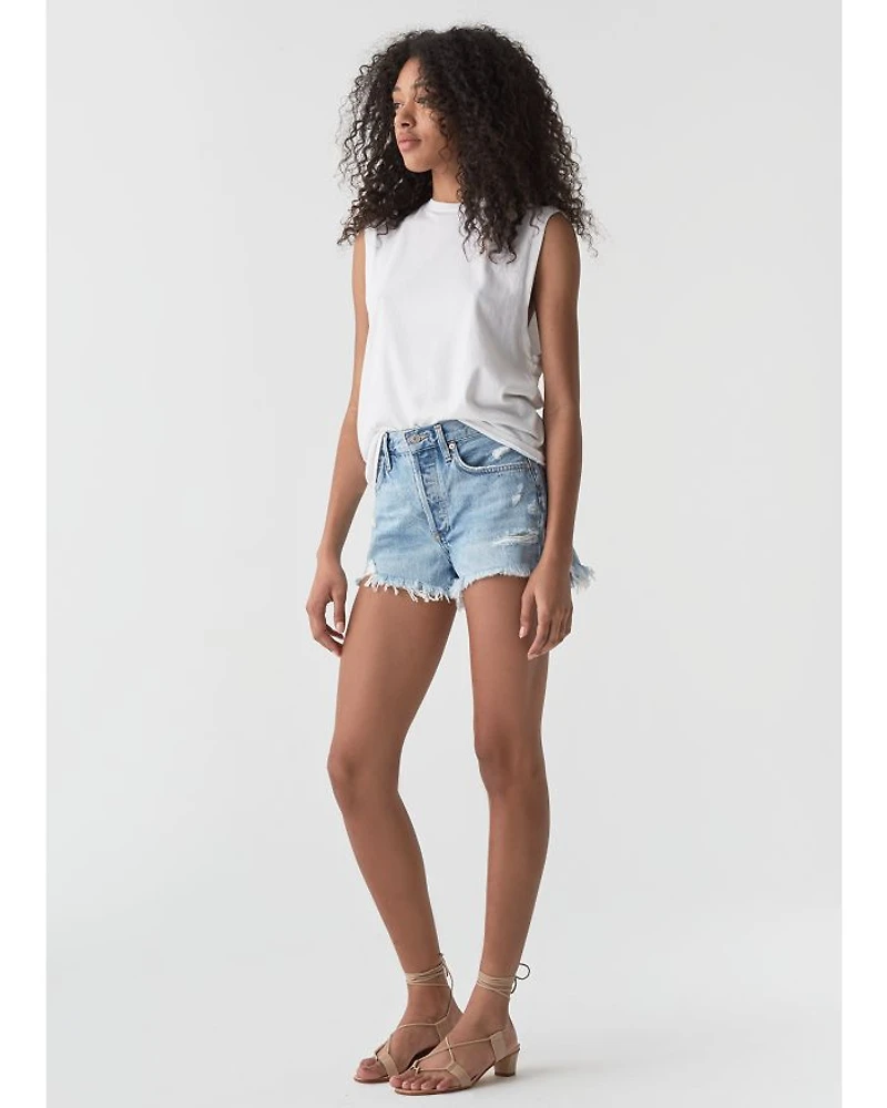 Parker Vintage Cutoff Denim Shorts Swapmeet