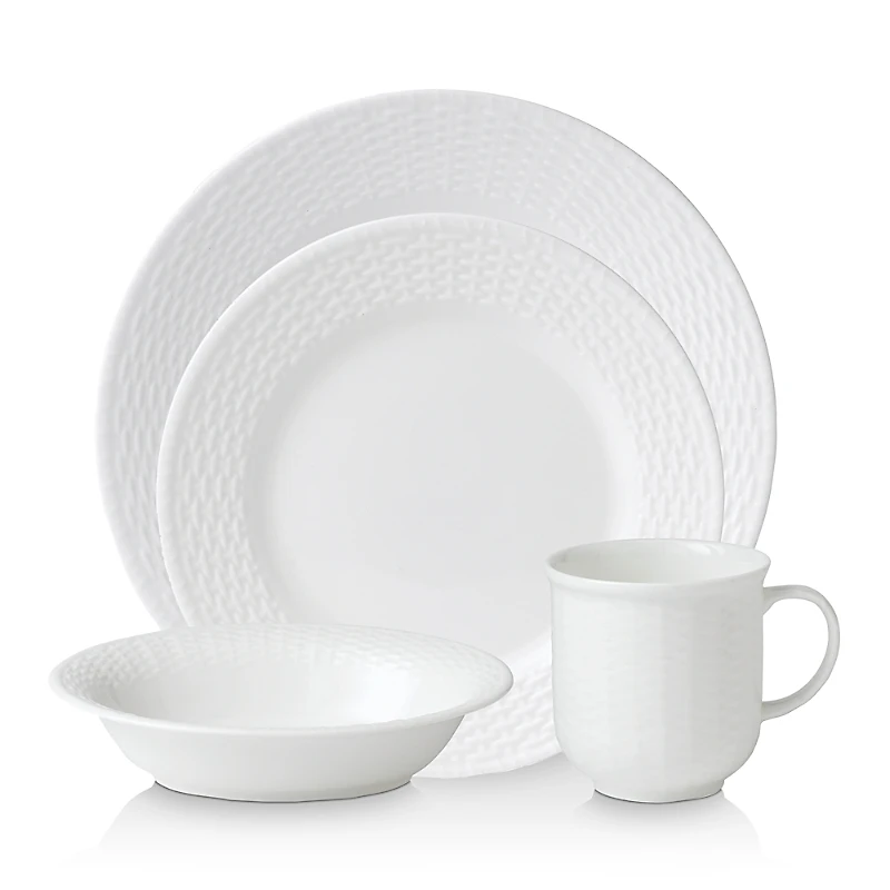 Wedgwood Nantucket Basket 4-Piece Place Setting