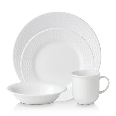 Wedgwood Nantucket Basket 4-Piece Place Setting