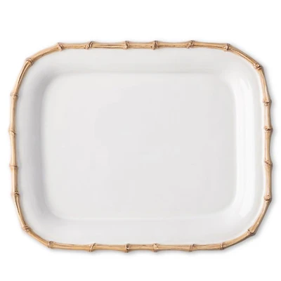 Classic Bamboo 12" Rectangular Platter