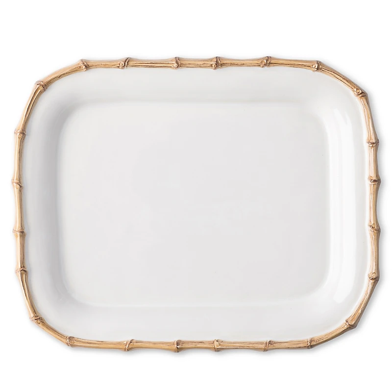 Juliska Classic Bamboo 12 Rectangular Platter