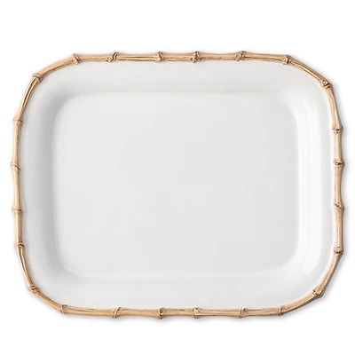 Juliska Classic Bamboo 12 Rectangular Platter