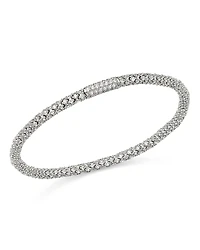 Roberto Demeglio 18K White Gold Gioconda Diamond Stretch Bracelet