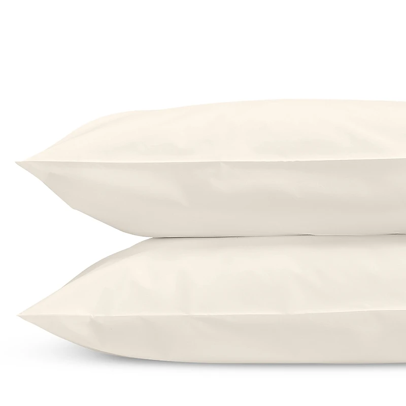 Matouk Luca Satin Stitch Standard Pillowcase, Pair