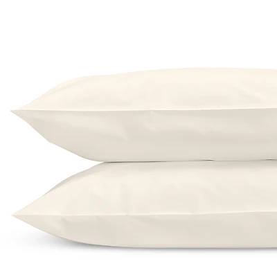 Matouk Luca Satin Stitch Standard Pillowcase, Pair