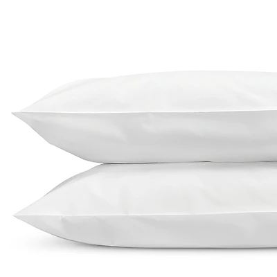 Matouk Luca Satin Stitch King Pillowcase, Pair