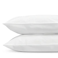 Matouk Luca Satin Stitch King Pillowcase, Pair