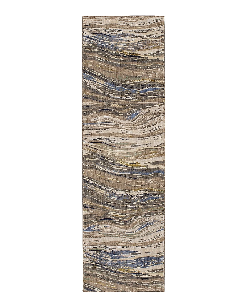 Karastan Enigma Continuum Runner Rug, 2'4 x 7'10