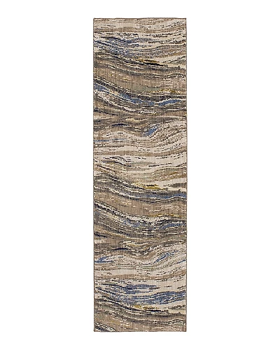 Karastan Enigma Continuum Runner Rug, 2'4 x 7'10
