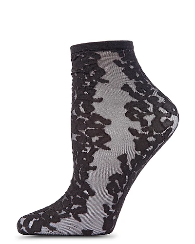 Natori Animal Sheer Shortie Socks