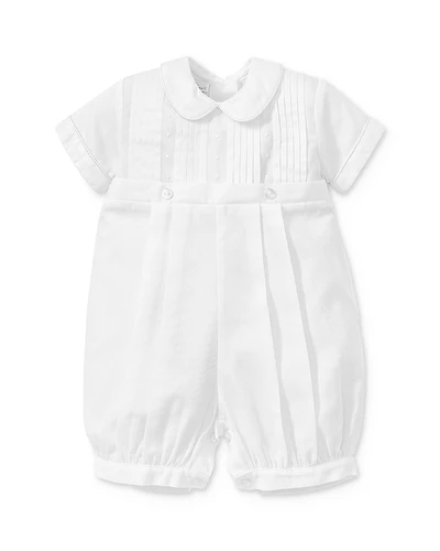 Kissy Boys' Peter Pan Collar Shortall - Baby