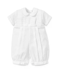 Kissy Boys' Peter Pan Collar Shortall - Baby