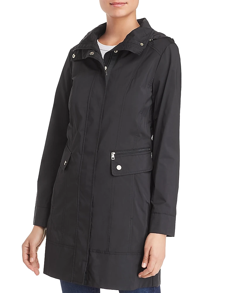 Cole Haan Travel Packable Rain Jacket