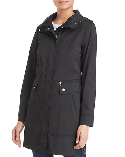 Cole Haan Travel Packable Rain Jacket
