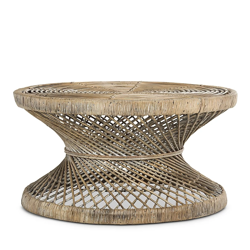 Safavieh Couture Grimson Large Bowed Coffee Table