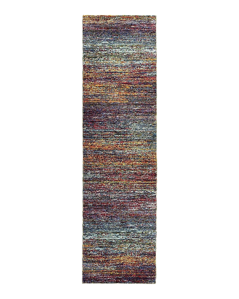 Oriental Weavers Atlas 8037 Runner Rug, 2'3 x 8'