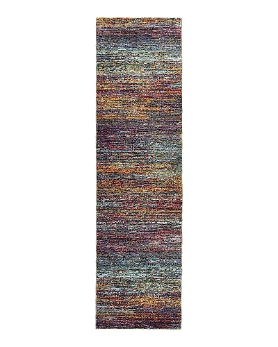 Oriental Weavers Atlas 8037 Runner Rug, 2'3 x 8'