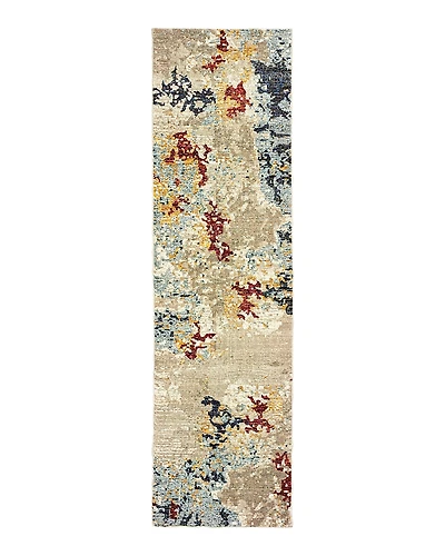 Oriental Weavers Evolution 8043K Runner Rug, 2'3 x 8'