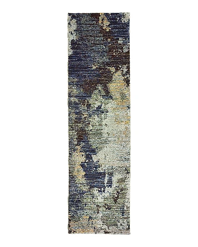 Oriental Weavers Evolution 8049B Runner Rug, 2'3 x 8'