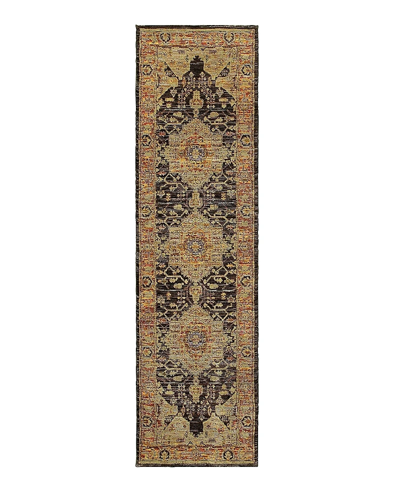 Oriental Weavers Andorra 7138B Runner Rug, 2'3 x 8'