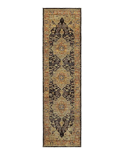Oriental Weavers Andorra 7138B Runner Rug, 2'3 x 8'
