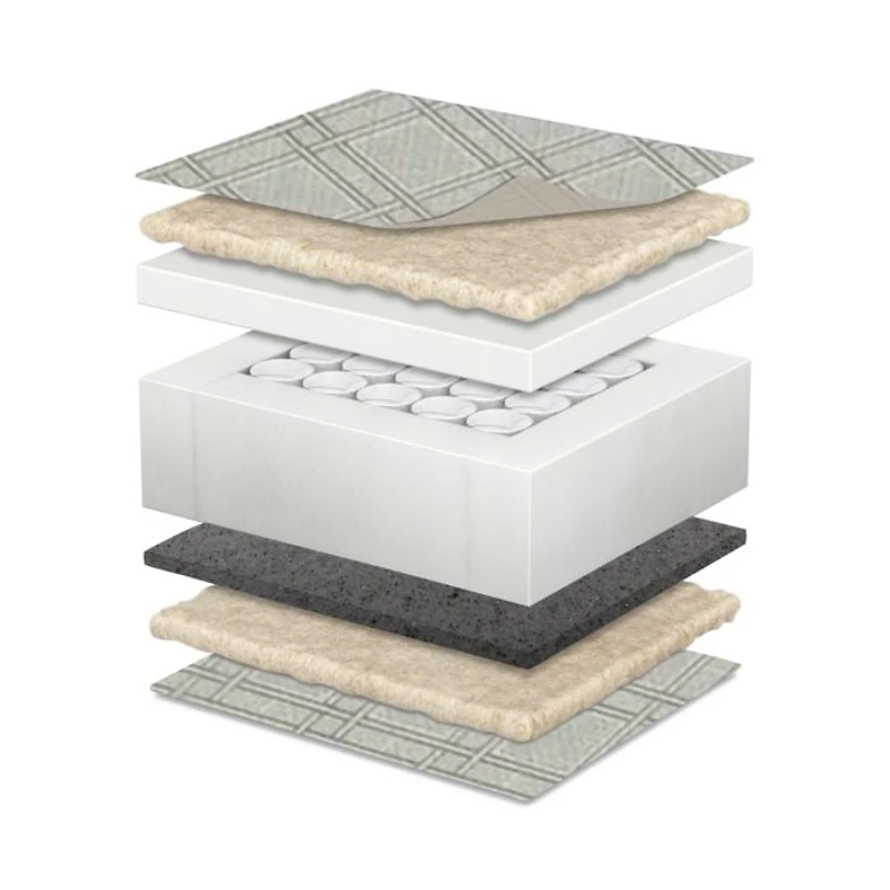 Diamond Memory Foam Crib & Toddler Mattress Only