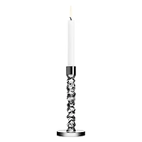 Orrefors Carat Candlestick, Pair
