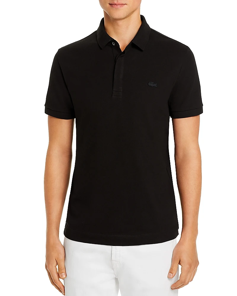 Lacoste Stretch Cotton Paris Regular Fit Polo Shirt