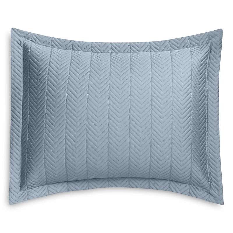 Matouk Netto Quilted Boudoir Sham