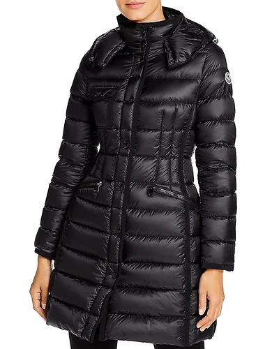 Moncler Hermine Down Coat