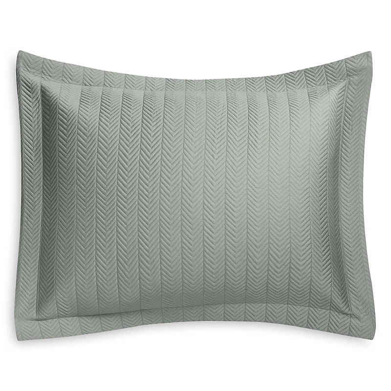 Matouk Netto Quilted King Sham