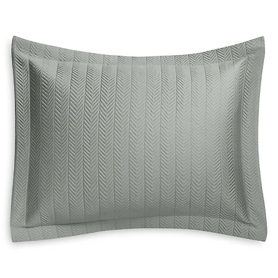 Matouk Netto Quilted King Sham