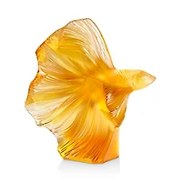 Lalique Fighting Fish Figure
