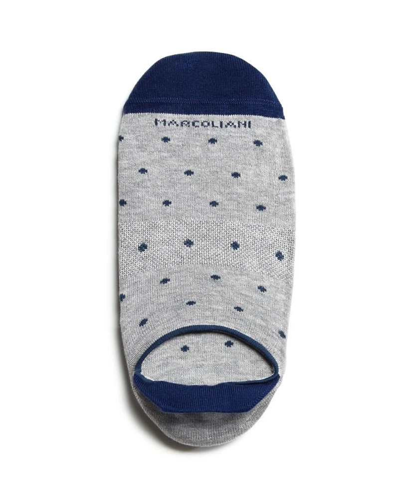 Invsnkr Polka Dot No-Show Socks