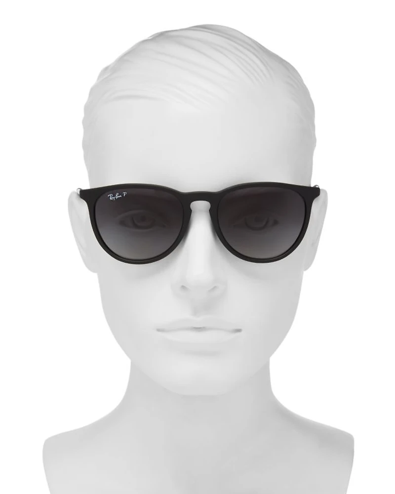Erika Polarized Classic Round Sunglasses