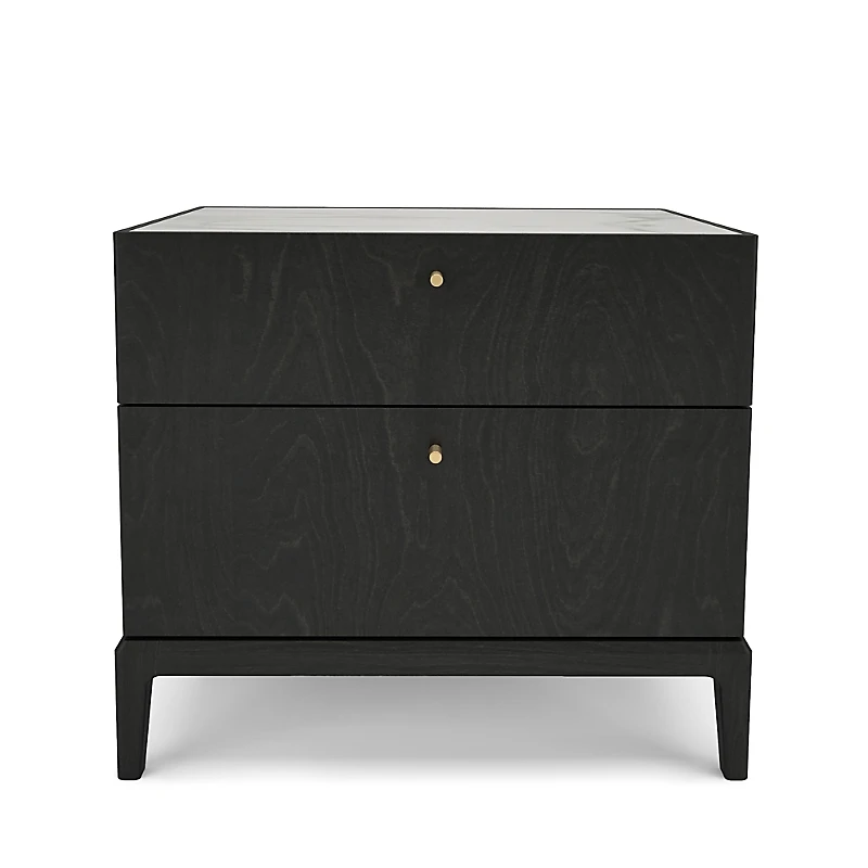Huppe Hemrik 2-Drawer Large Nightstand