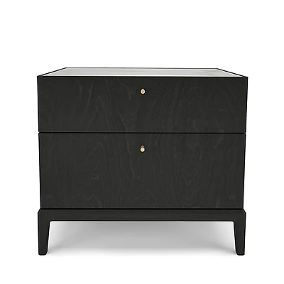 Huppe Hemrik 2-Drawer Large Nightstand