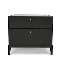 Huppe Hemrik 2-Drawer Large Nightstand