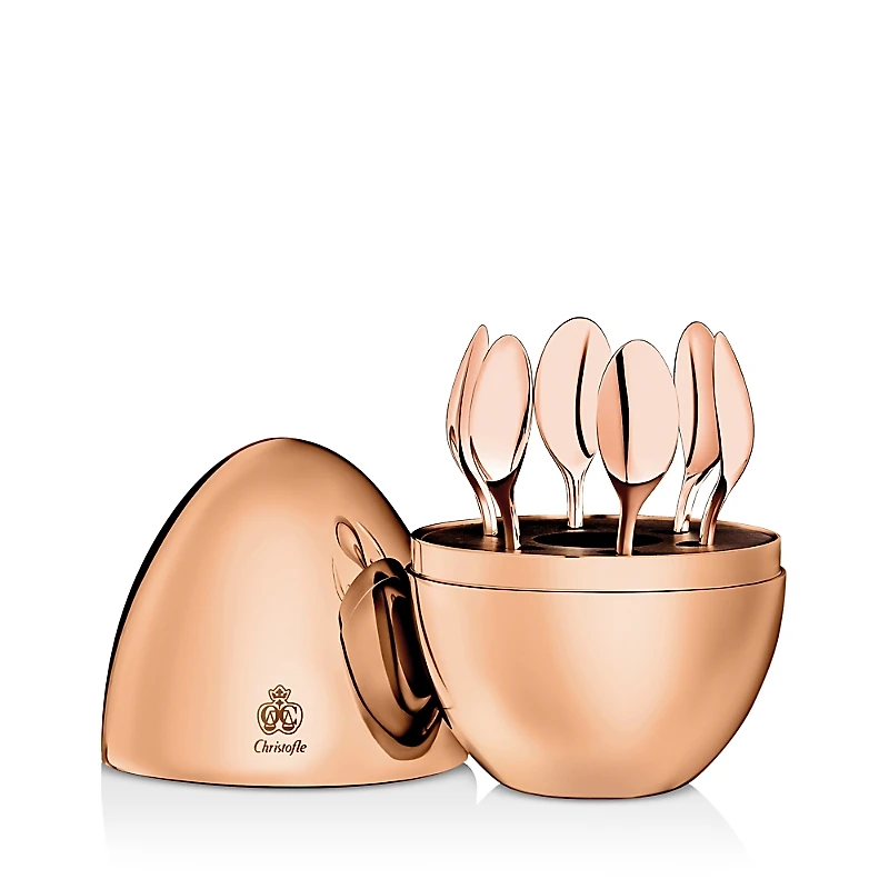 Christofle Mood Espresso Spoons