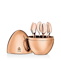 Christofle Mood Espresso Spoons