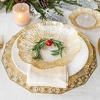 Rufolo Glass Round Platter